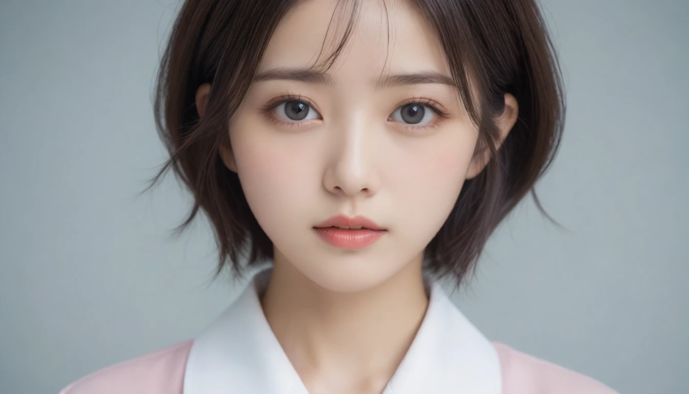 8k, Ultra-high resolution, Highest quality, masterpiece, 三分割法によるphotograph,Surreal, photograph,One Woman, (:1.3), cute, cute顔, 細部までBeautiful Eyes, 細かくdetailedに,masterpiece,One Girl:1.2,Japanese women,kindergarten,close up,glaring,Black hair,braid,(twin braids:1.0),ID photo,(kindergarten uniforms:1.3),Eccentric,Future City,white collar,((Fusion of fashion and gothic)),(Beautiful attention to detail),Subtle details, detailedな顔,anger,Attractive eyes,(ポートレートphotograph:1.4),(Photorealistic images:1.4),Fantasy art,(Beautiful Face:1.4),美しくAttractive eyes、Beautiful Eyes,Silver residue,(Tight waist:1.4)、(Beautiful with perfect body proportions:1.4),Pink Lips,profile,(((Ideal body type))),A-cup small breasts :2,、Portraiture:2、Perfect Anatomy、鮮明なdetailed、detailed,Fashion magazine cover,Thin lips,完璧でBeautiful Face ,完璧でcute顔, Skin with attention to detail, Perfect limbs、Narrow waist,Surreal,Light and shadow,spotlight