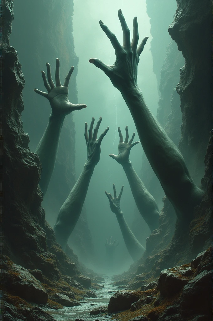 fingers of rupture
