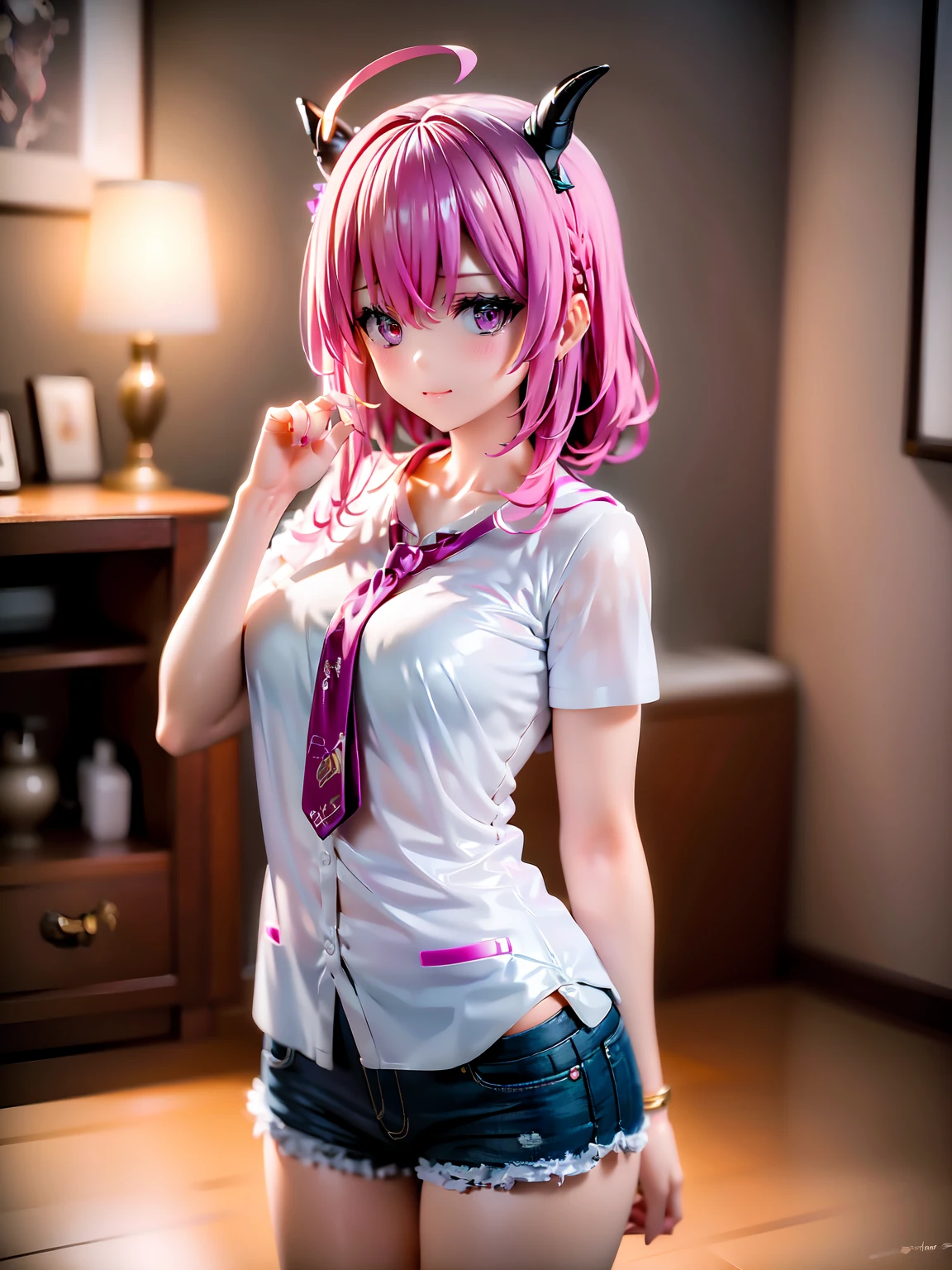 Cute girl at the clinic, Devil's Wings, (naked:1.5), (Perfect body:1.1), ((Vibrant_chest, feminine, Small head)), Long flowing hair, Antique beauty, ((petite and slender body:1.8)), Detailed eyes, masterpiece, Beautiful lighting, Perfect lighting, Ultra-detailed, super high quality, High resolution, Nikon, realism, dynamic poses, Perfect Eyes, Glamour Shot, model, facial recognition, Realistic skin texture, dynamic_facial_Performance, software