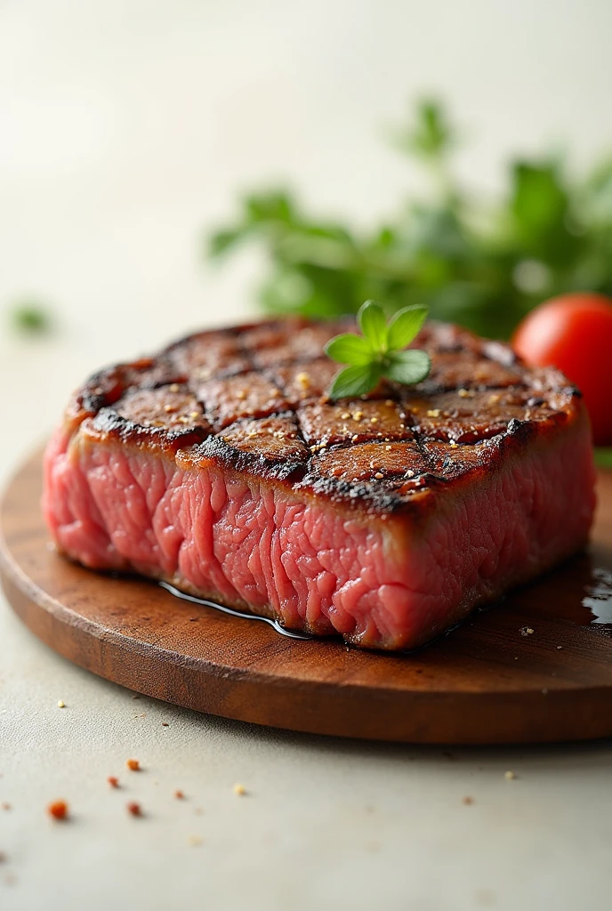 Vegetarian Steak,logo