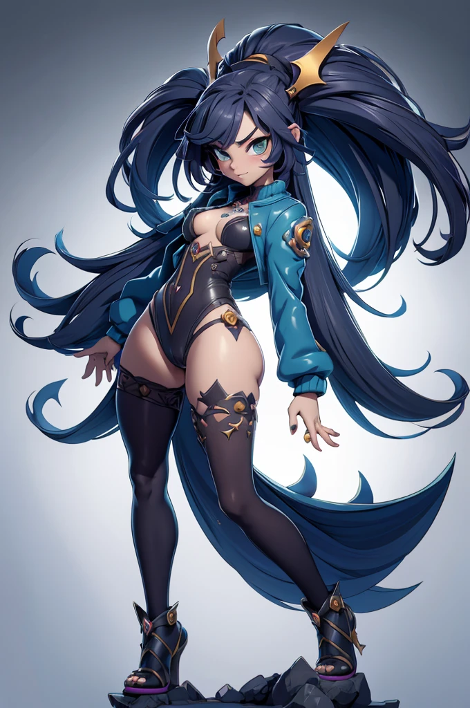 girls estilo rayman legends, character estilo art rayman legends, model sheet, girl , corpo inteiro, acessórios gigantes,giant monster, mascote, sexy, sensuality, GIANT GUN PORTS,sexy,Tight tunics, legs, alien, curve, wearing jacket, monster in turn, pernas longas,monster, monster in turn, super sensual
