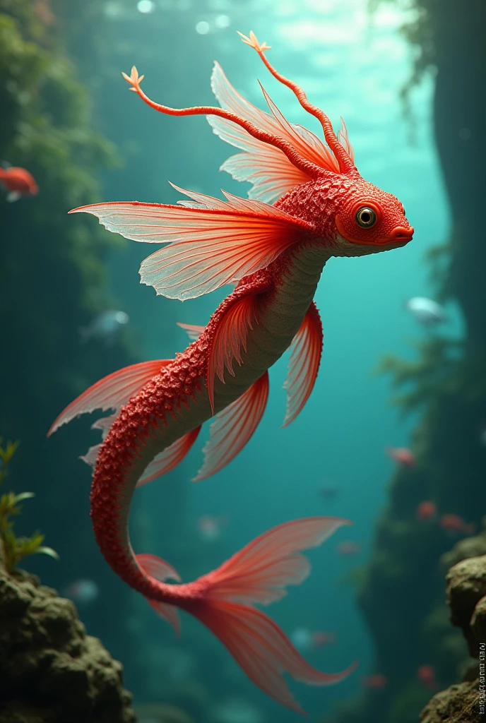 RED GRASSFISH