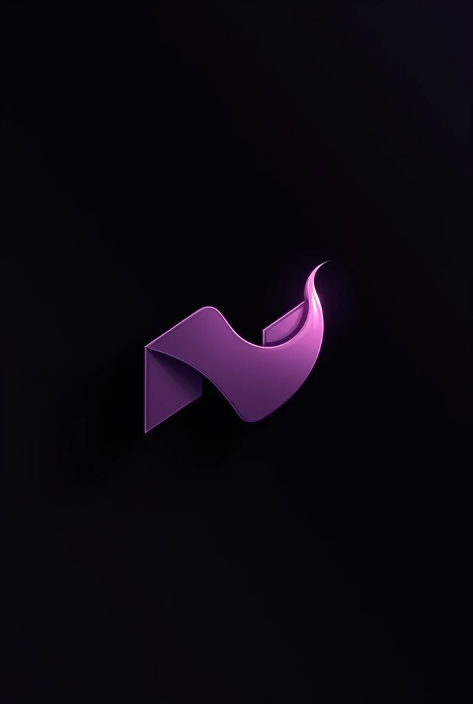 Create a logo for a dating app called Meet flix, using the Netflix logo as a base along with the Tinder logo.
its main colors being black and eggplant purple
