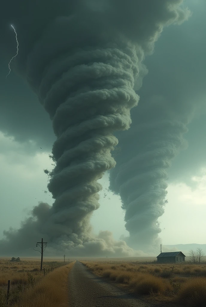 two tornadoes 