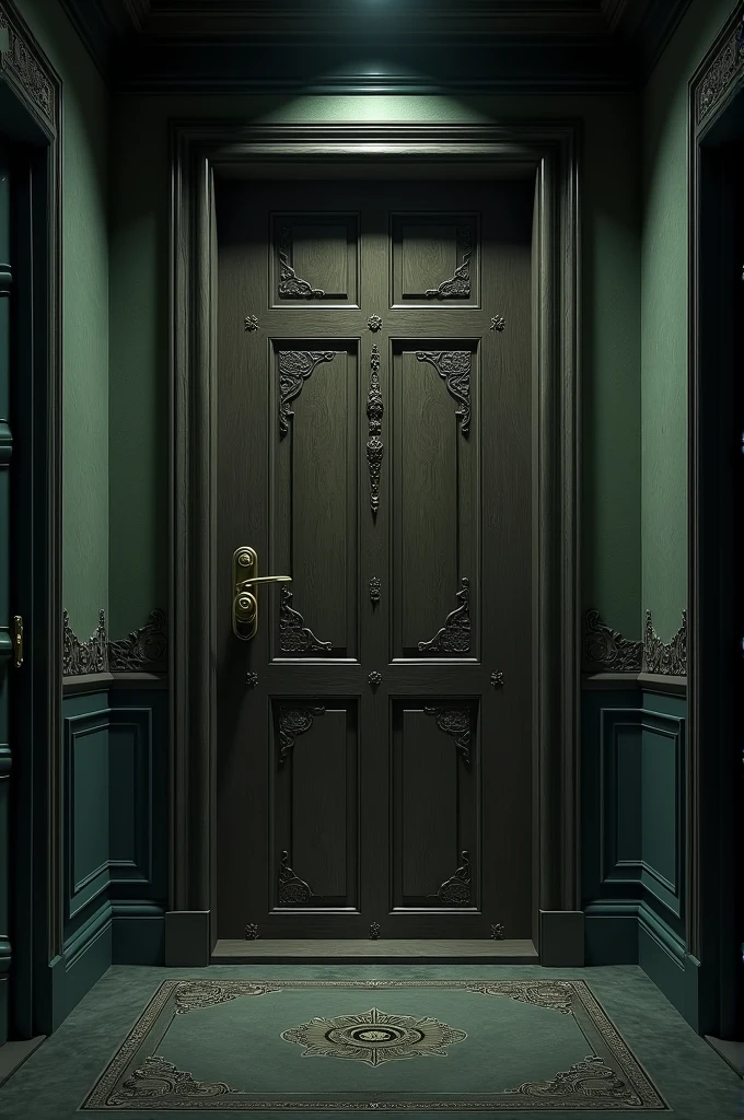 The unopened door