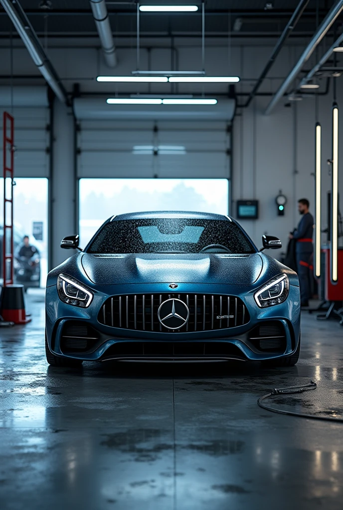 A car wash named Peter Automotive Aesthetics 