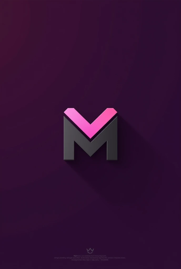Create a logo for a dating app called "Meet flix", using the logo as a base "netflix" along with the logo of "tinder".
its main colors being black and eggplant purple