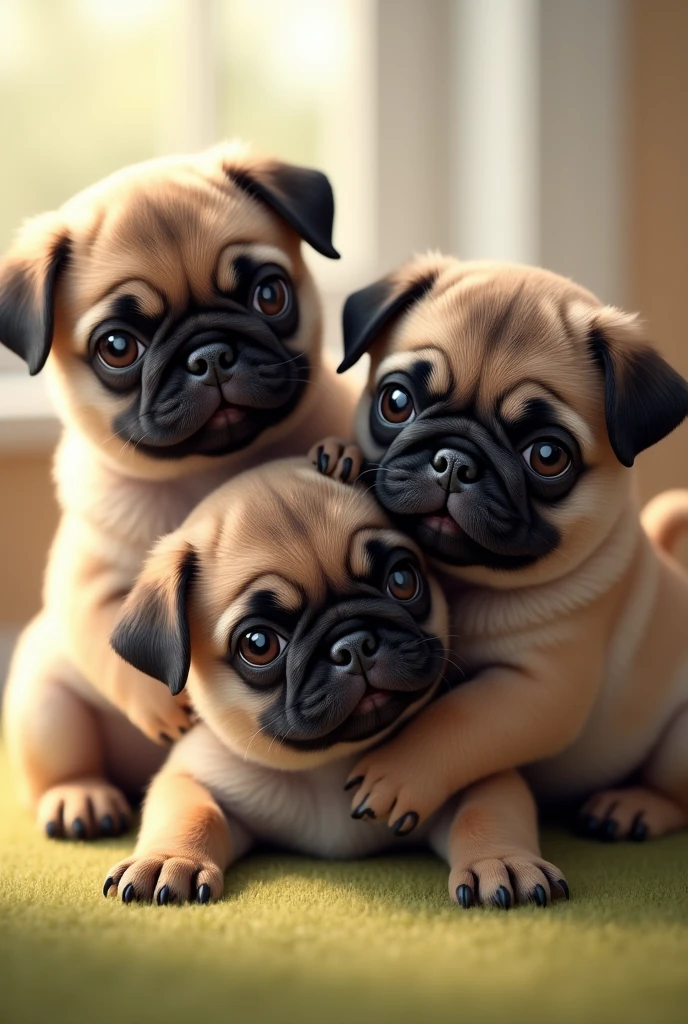 Pug puppies 