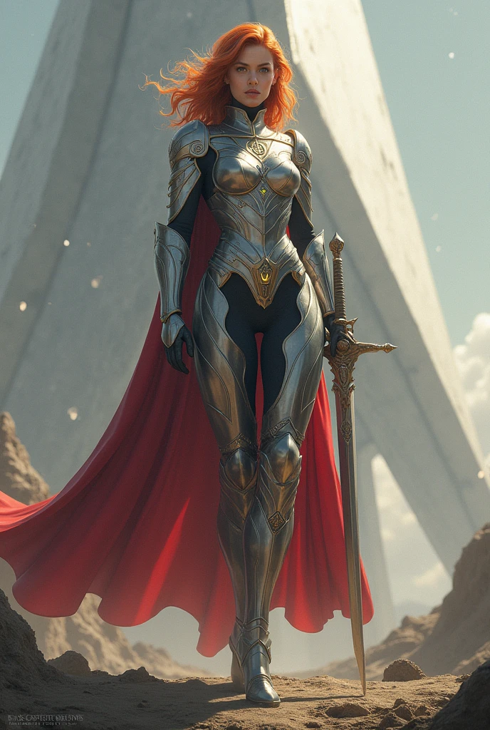 A character "Vesta the Ark Paladin"