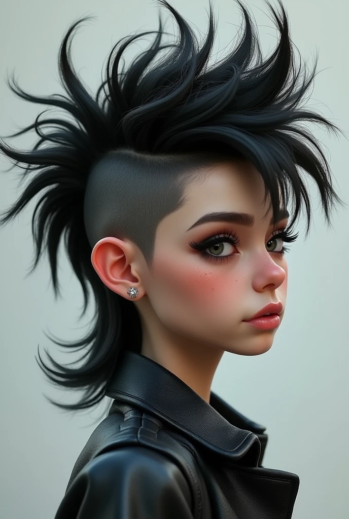 hair mullet cut