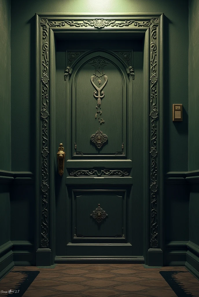 The unopened door