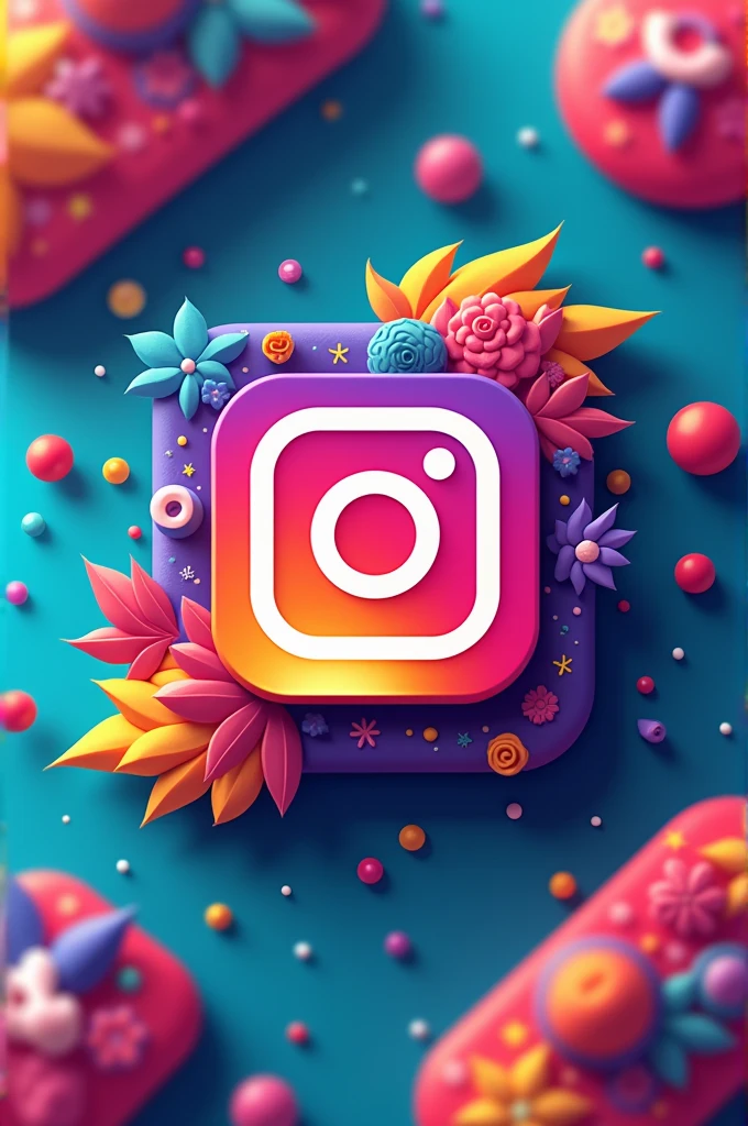 Create a logo instagram colour ful id name shafali9481