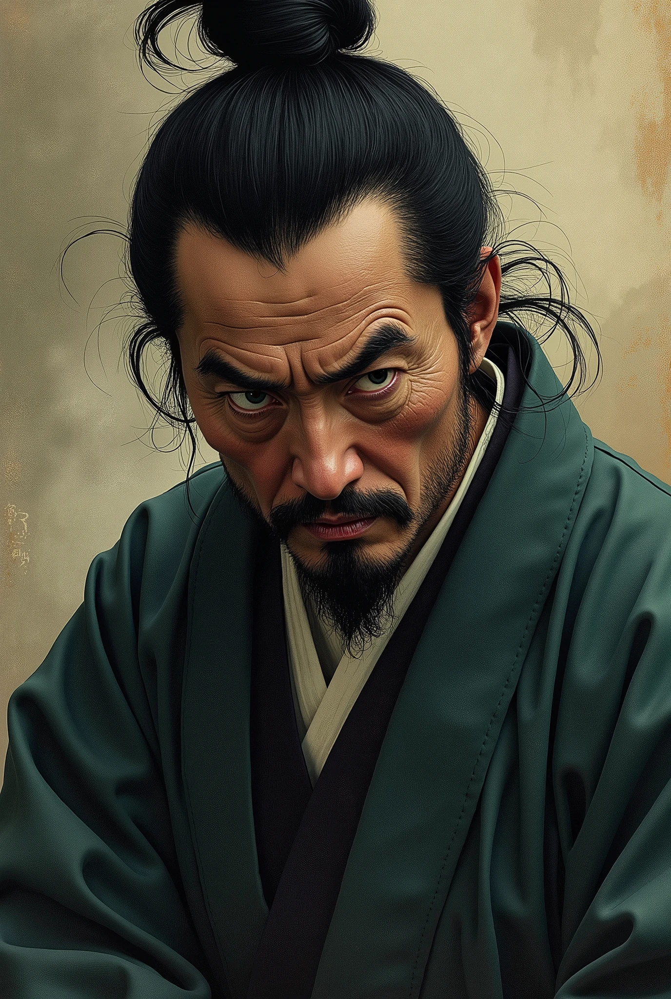 Tosusai Sharaku Slave Edobei