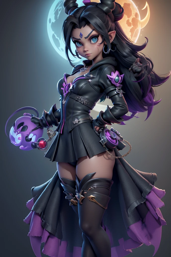 monstros estilos kingdom hearts, baseados em animais,3d style, shadown monster, demons, darkness monster, rayman legends, mickey mouse character style, girl and body, kingdom hearts, malhas leves e quentinhas, cores quentes e alegres, portando espada magica, dark mouse in around, (raytrace),(((sexy e sensual))),((demon's crest))