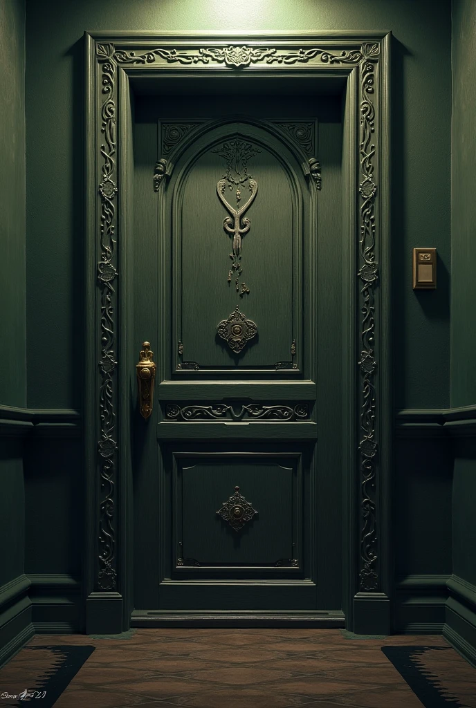 The unopened door 