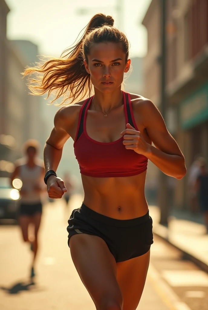 Female Runner Richardson Hot Pictures