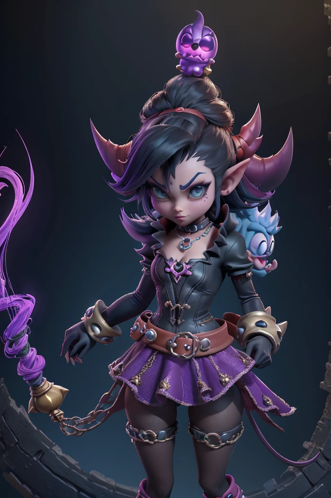 monstros estilos kingdom hearts, baseados em animais,3d style, shadown monster, demons, darkness monster, rayman legends, mickey mouse character style, girl and body, kingdom hearts, malhas leves e quentinhas, cores quentes e alegres, portando espada magica, dark mouse in around, (raytrace),(((sexy e sensual))),((demon's crest))