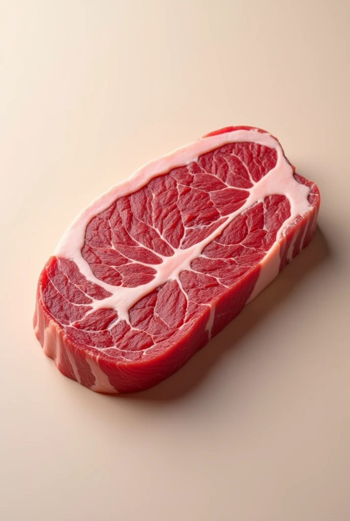 Vegetarian Fiber Steak,no fresh meat,logo