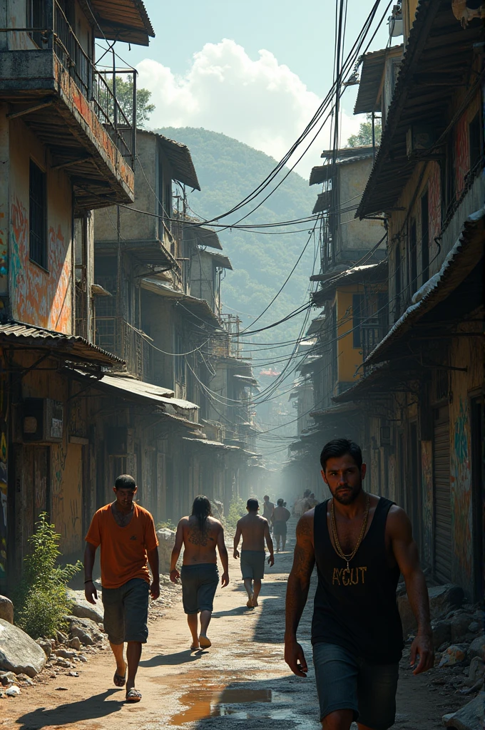 dangerous favela