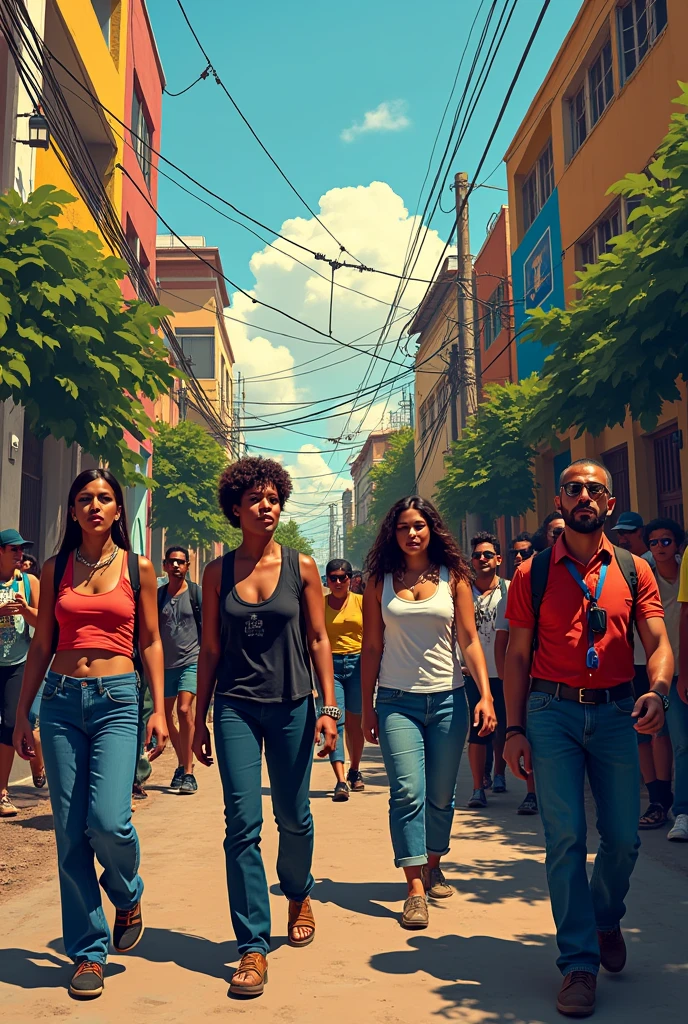Art as protest in Brazil