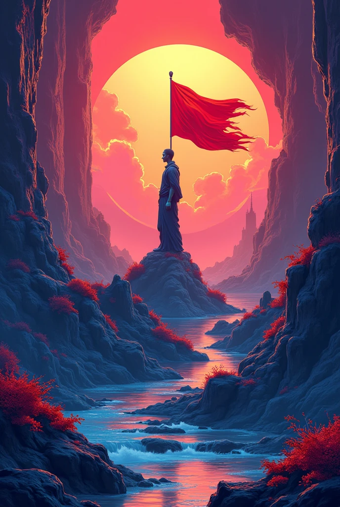 Daily AI flag in the month