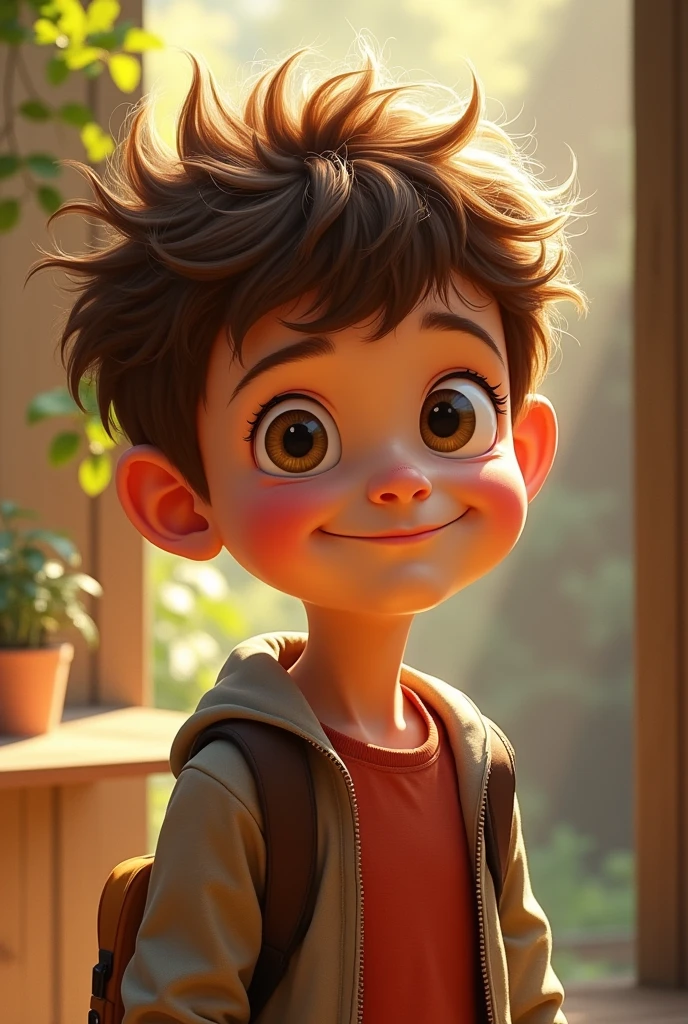 John character (young age)