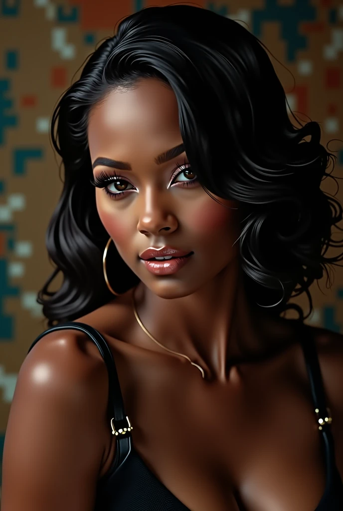 Faire meagan fox en femme noire