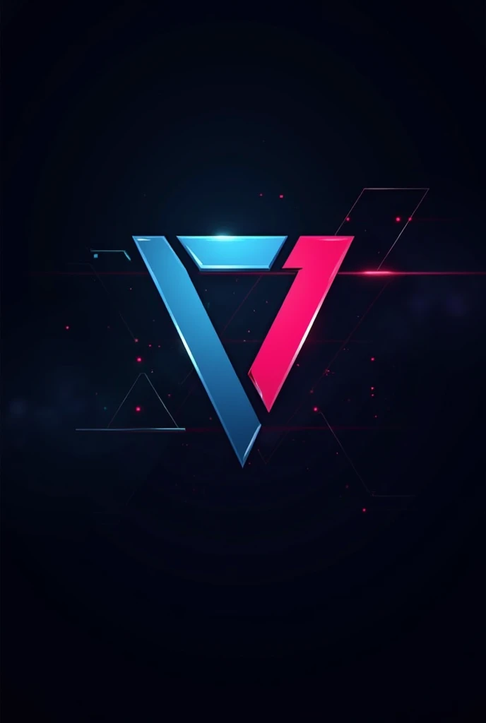 A gaming logo with the name of gaming with victor