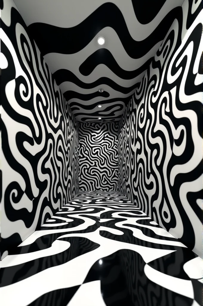 Confused wallpaper black and white 
