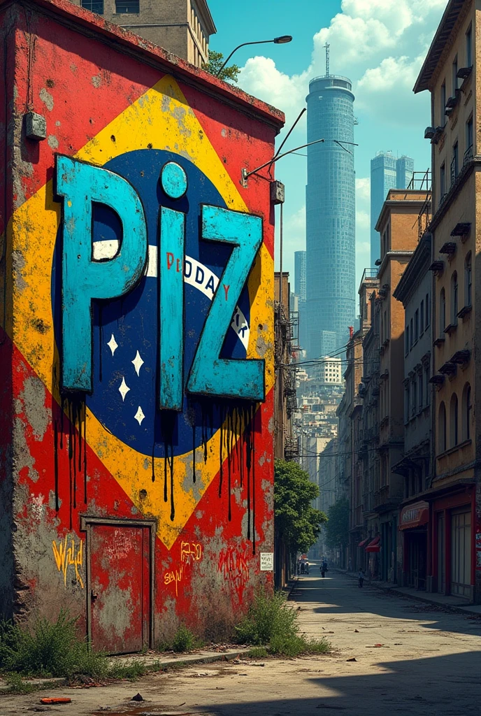 brazil: art as resilience and protest Pixação