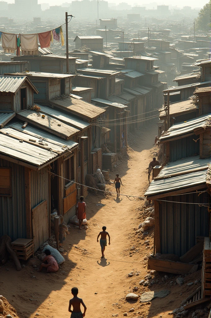 shanty townships