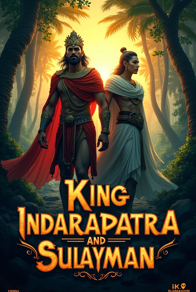 make an image that is a SLOGAN ABOUT THE MORAL LESSON! you learned in the legend story of the Philippines in Mindanao, "King Indarapatra and Sulayman"