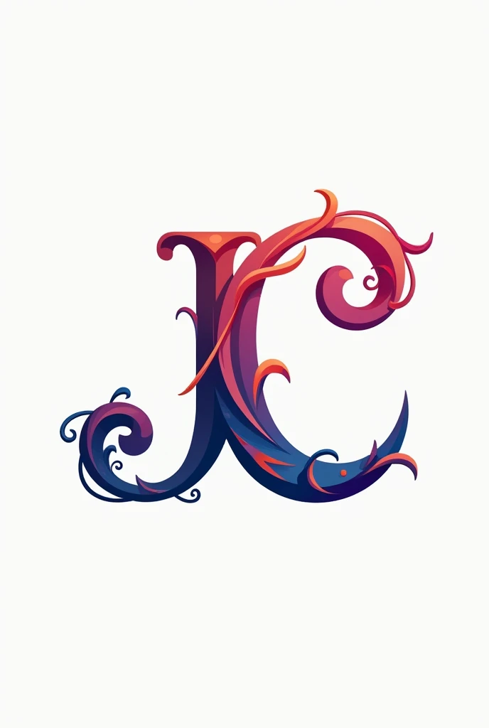 logo with the initials "J" and "C", full color