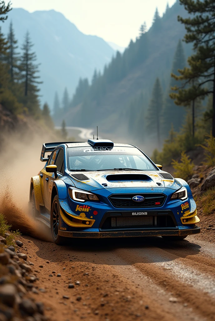 subaru impreza rally
