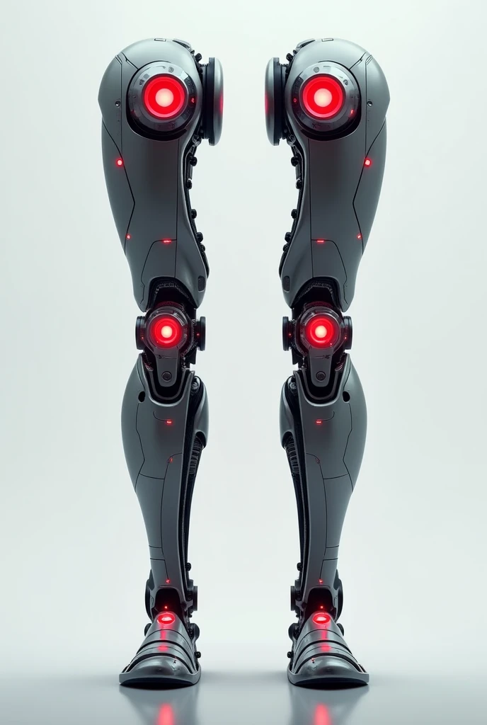 Company logo mechanical prostheses with red cores