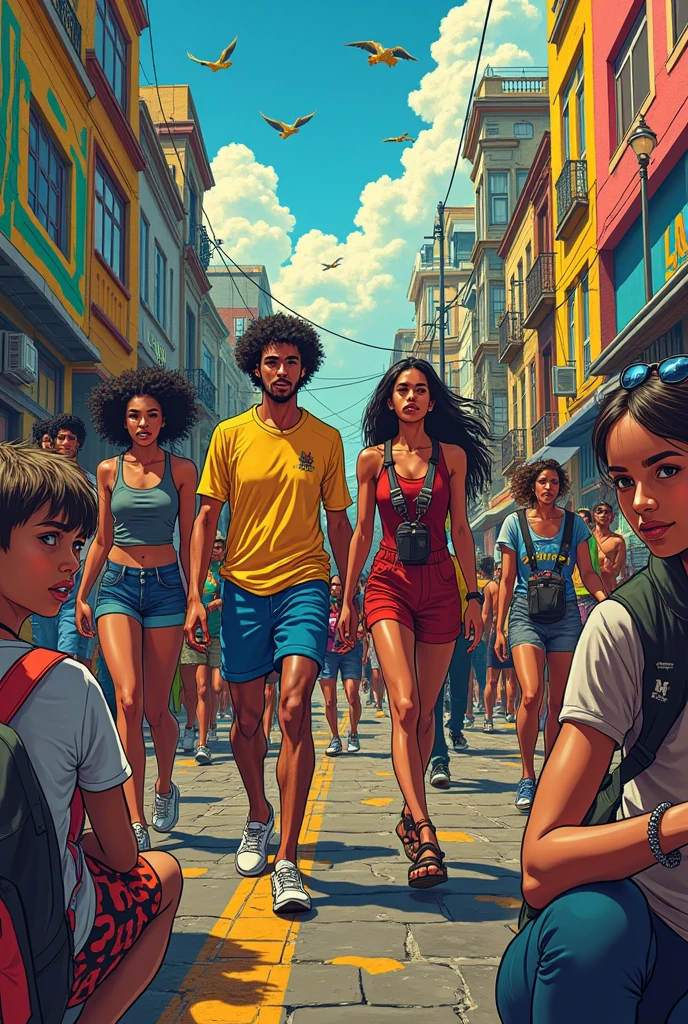 brazil: art as resilience and protest Art, アニメ, brasileiros