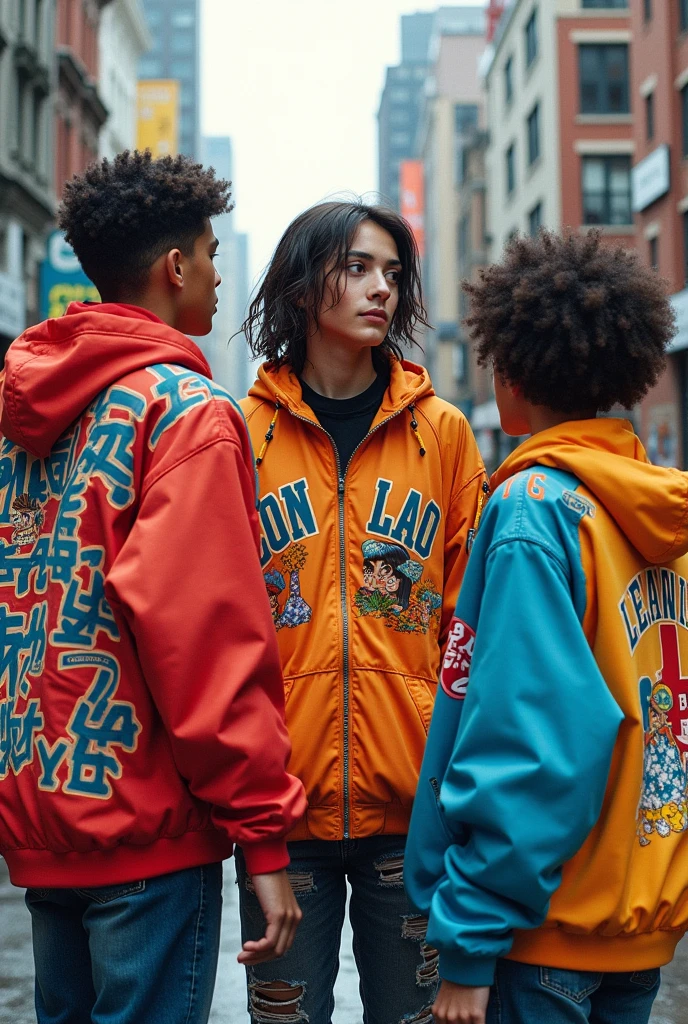 ONE OK ROCKDesire-filled Youth Group Jacket Image