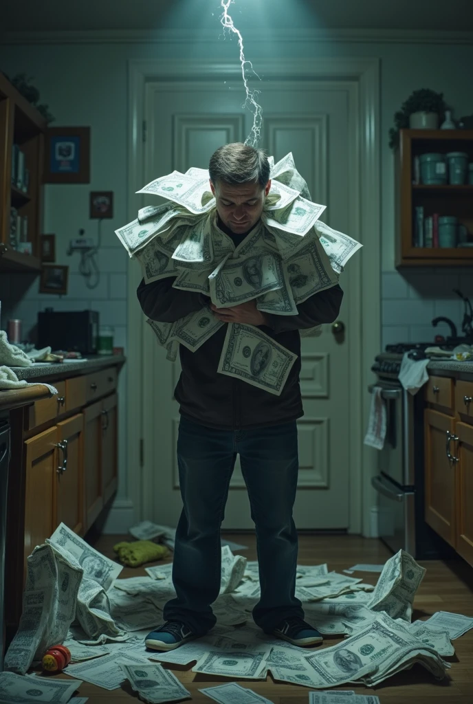 An image that says you pay for electricity and gas