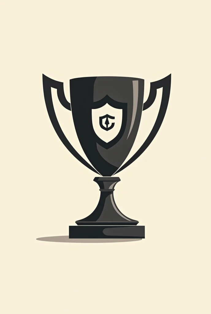 Trophy Logo with the name Interclass Student Union