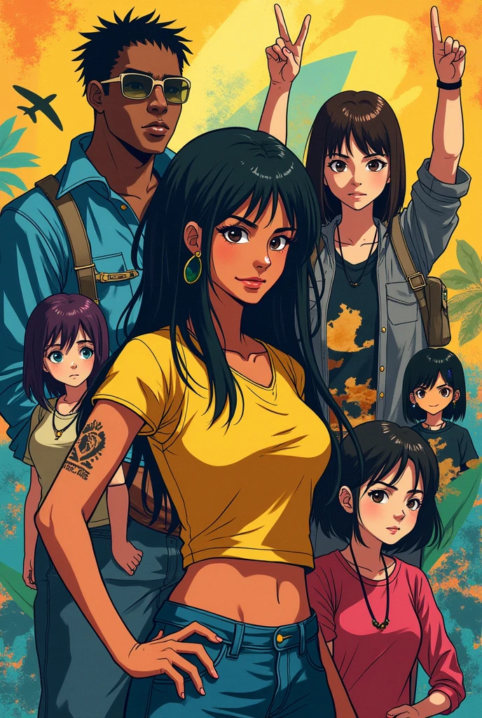 brazil: art as resilience and protest Art, アニメ, brasileiros