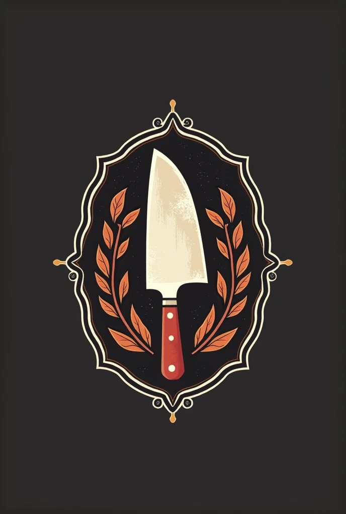 Create a logo for a restaurant named after the meat place