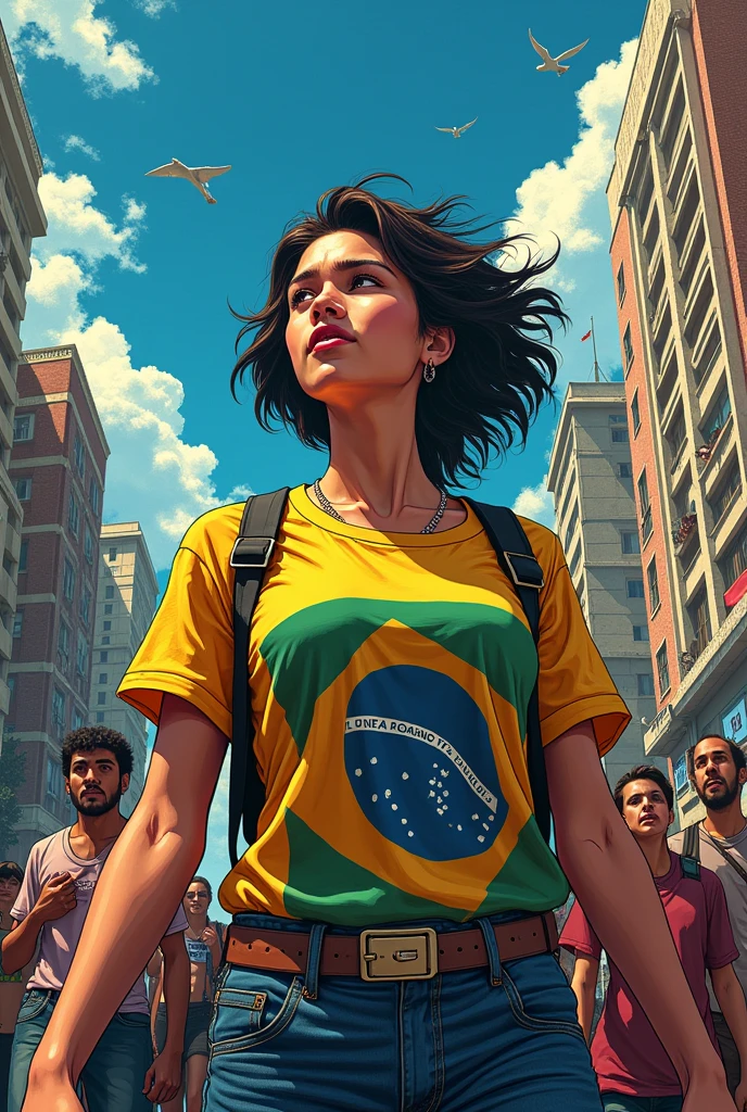 brazil: art as protest Art, アニメ