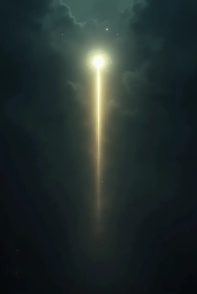 light in dark