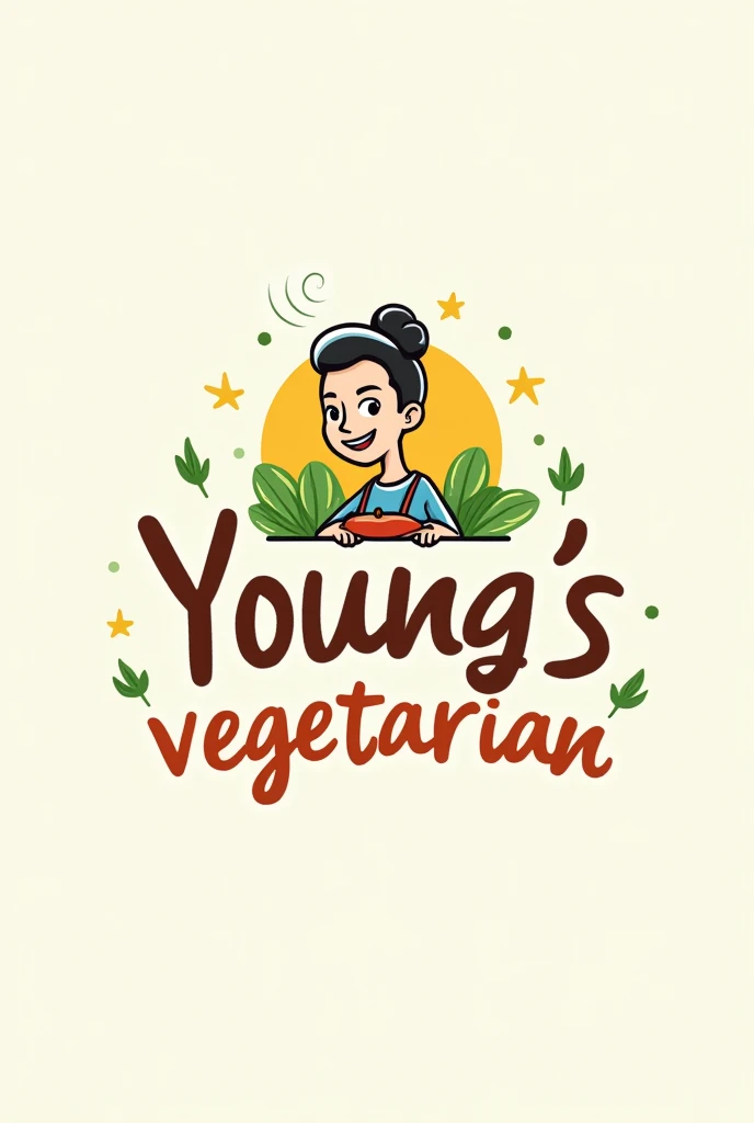 Youngs Vegetarian,logo