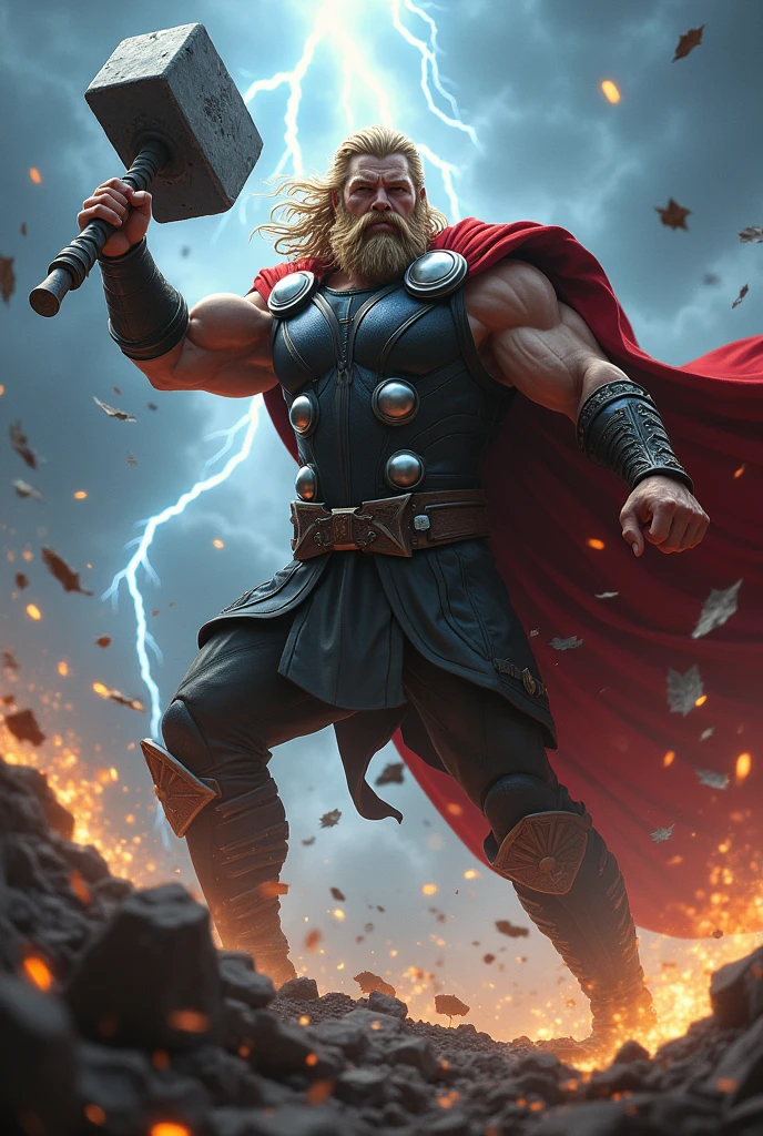 Create Thor in battle 