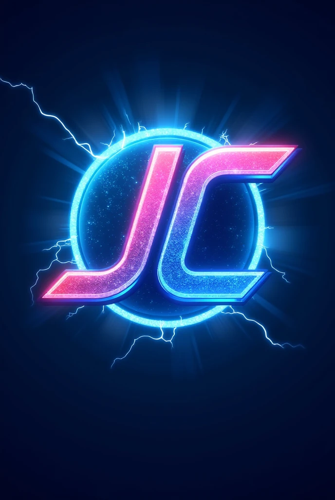 logo with the initials "J" and "c", lick color super cell barbaro