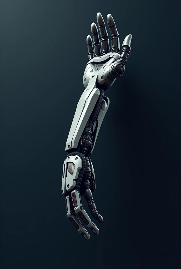Mechanical prosthetics company logo