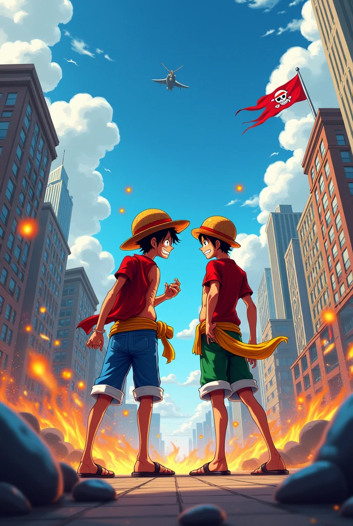 luffy x ishowspeed