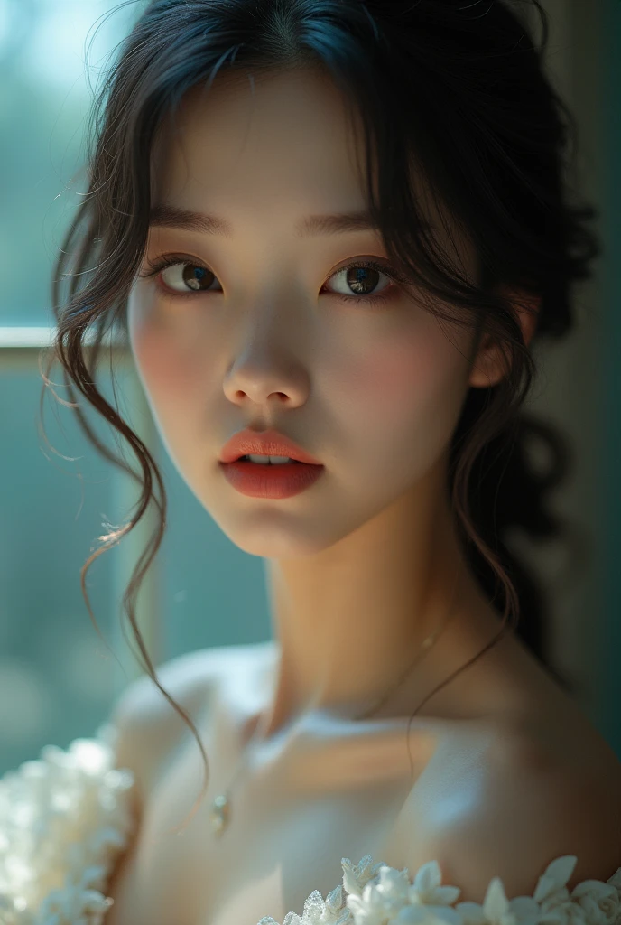 Sensual Asian Woman