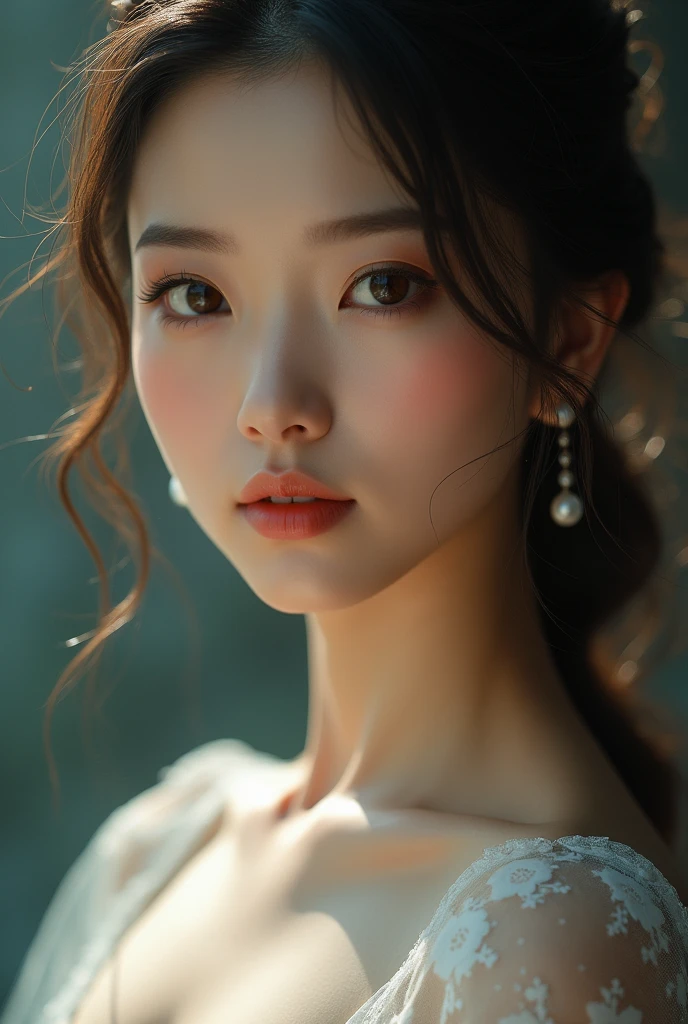 Sensual Asian Woman